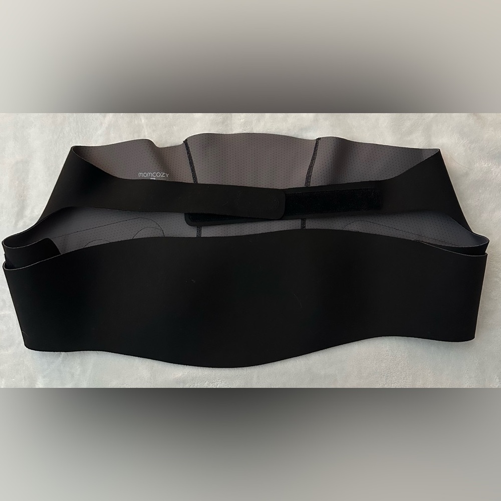 MomCozy Belly Band - Black - Picture 3 of 6